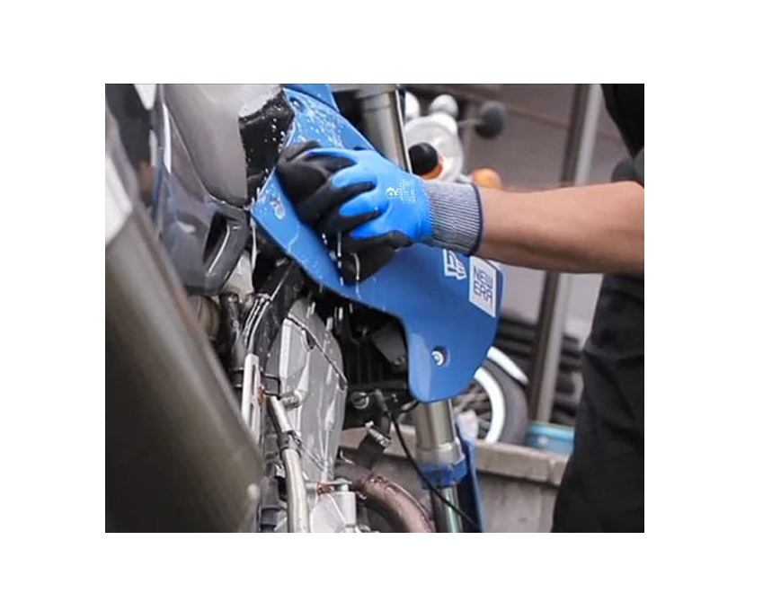 Winter work gloves unboxing